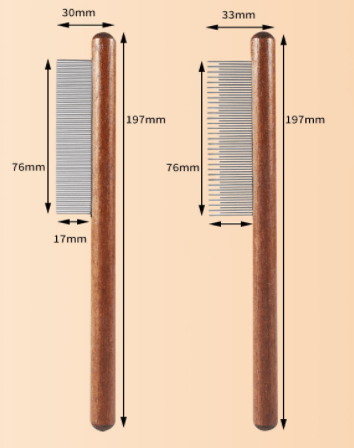 Skanto | Multifunksjonell Pet Hair Comb Flått- og Tåre Flekkfjerning
