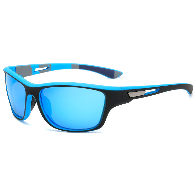 Sport solbriller for menn – Polariserte med UV400 beskyttelse – VisionX Pro | Skanto