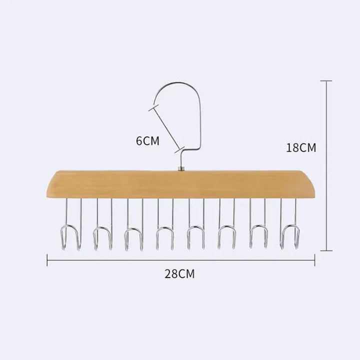 Multi-hook Non-slip Coat Rack | Skanto