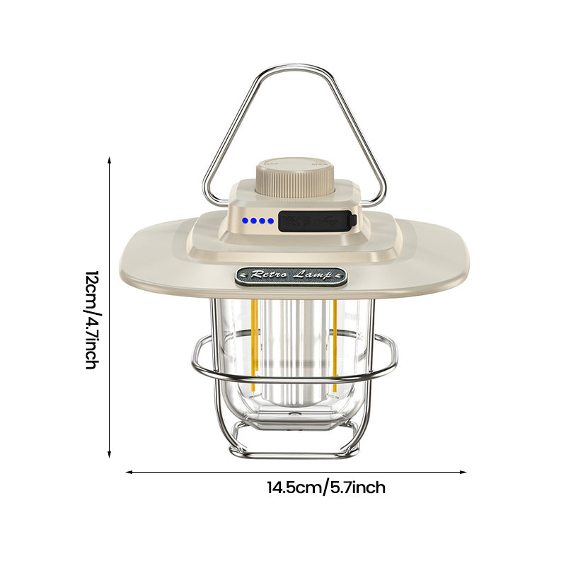 Skanto | Retro LED Camping Ambient Lampe