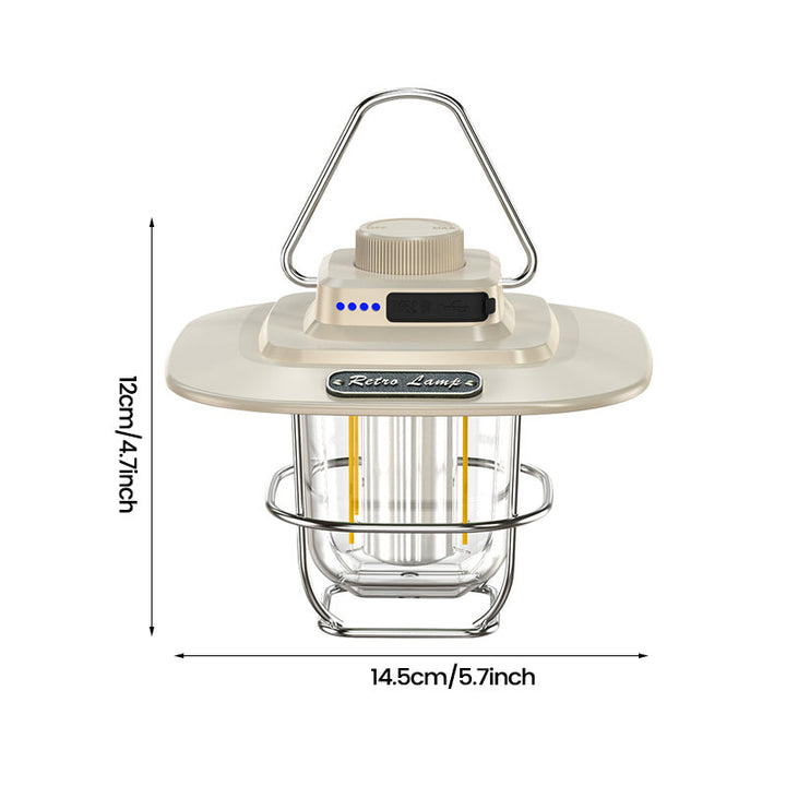 Skanto | Retro LED Camping Ambient Lampe