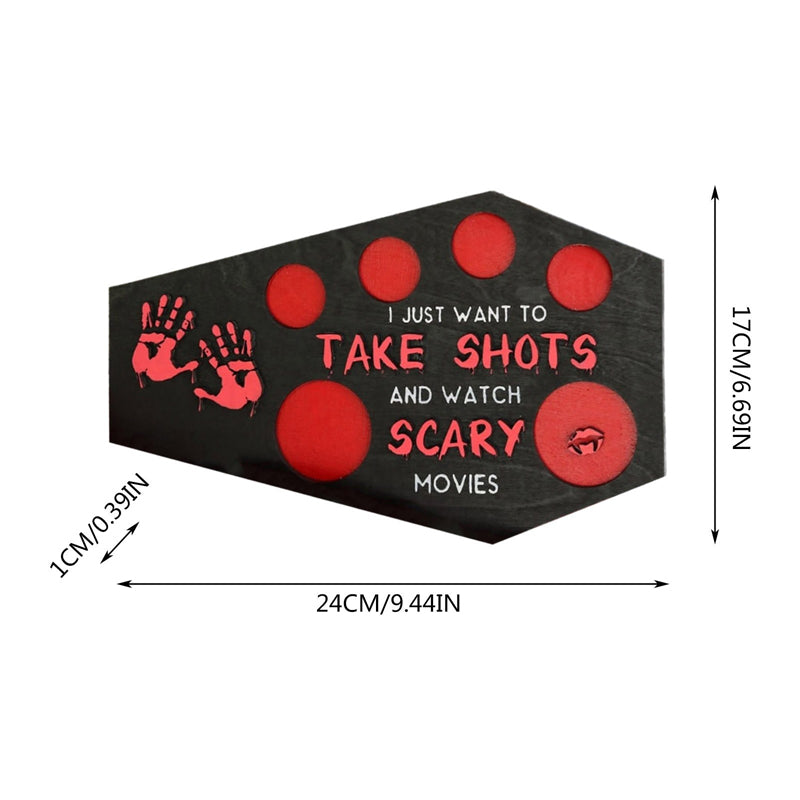 Skanto | Horror Shots Tray