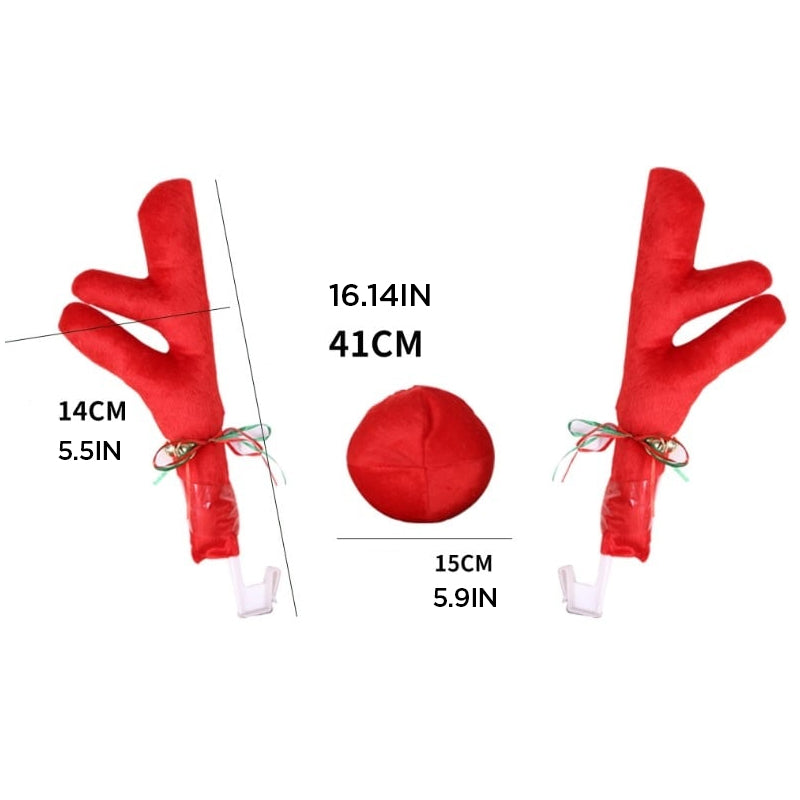 Skanto | Premium Reinsdyr Bilsett Antler