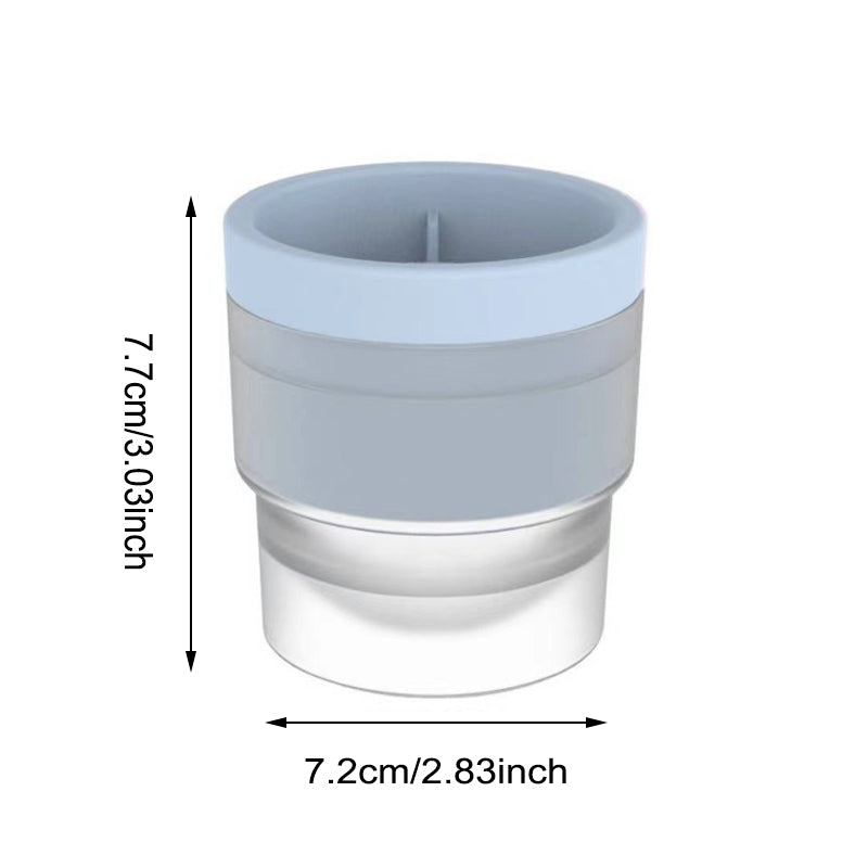 Silicone Stable Sirkulær Is Hockey Ball Maker Mold | Skanto