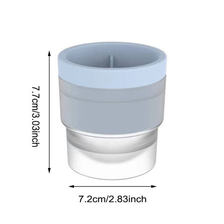 Silicone Stable Sirkulær Is Hockey Ball Maker Mold | Skanto