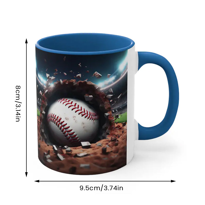 Ball Print Mug | Skanto