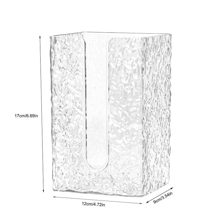 Skanto | Multifunksjonell Glacier Pattern Tekstilboks