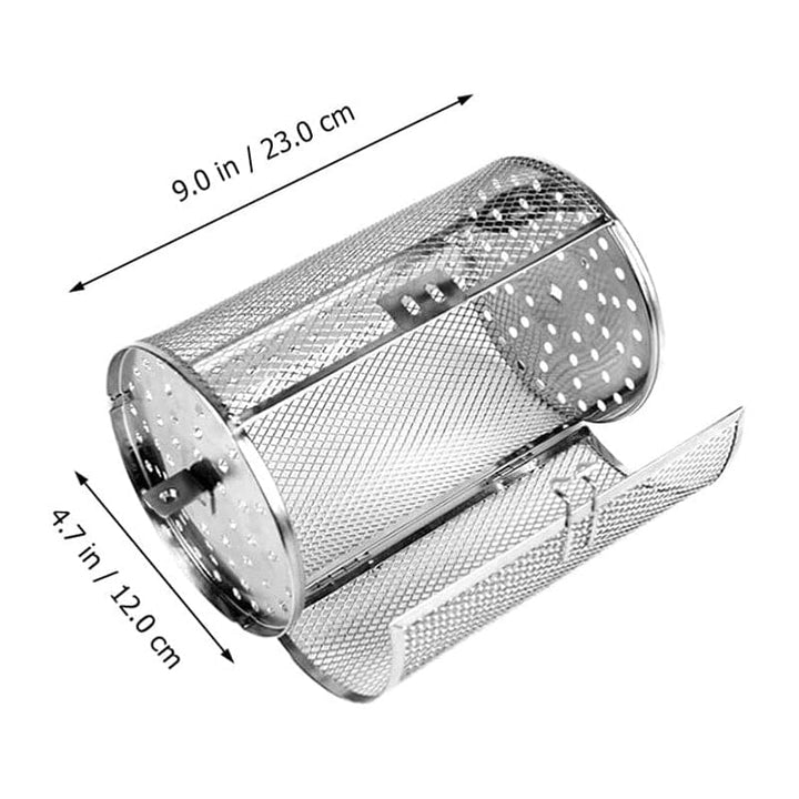 Skanto | Rustfritt Stål Roterende Grill