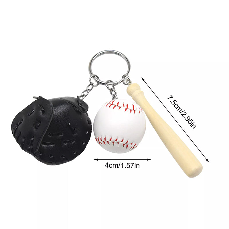 Kreativ Baseball Nøkkelring Skanto