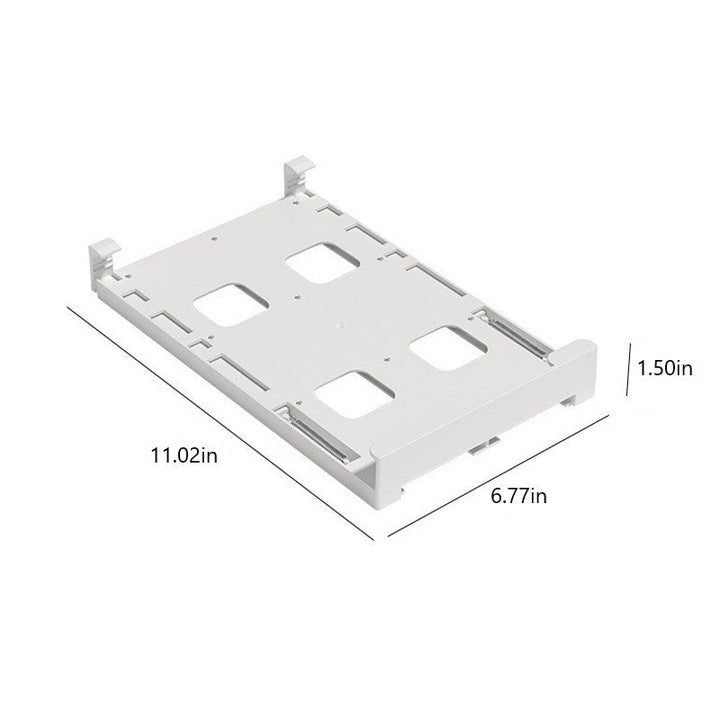 Hengende oppbevaringsholder for bokser | Skanto