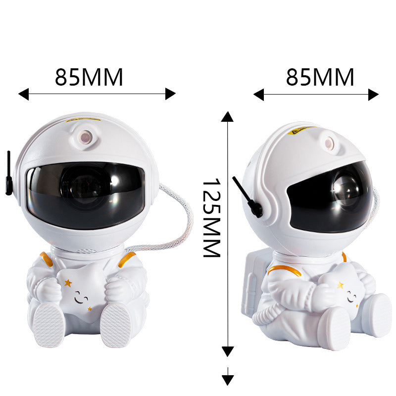 Skanto | Astronaut Stjernespekkede Himmel Prosjektor