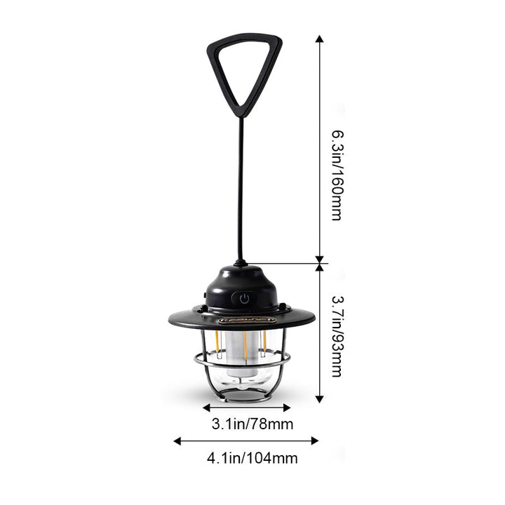 Skanto | Retro Vanntett LED Campinglys