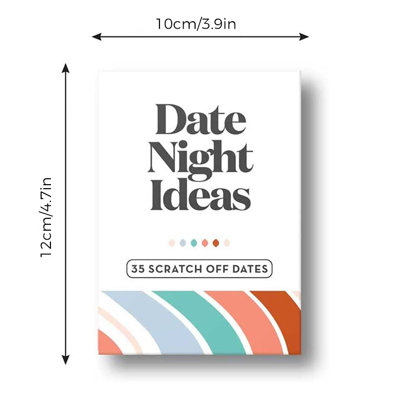 Skanto | Morsomme og eventyrlystne date night ideer spillsett