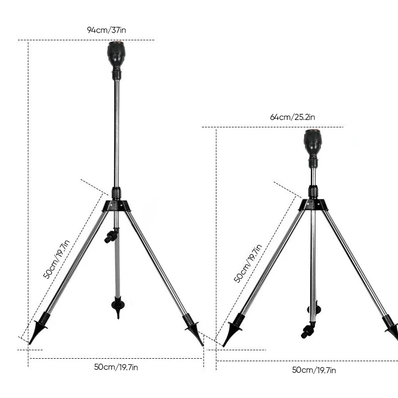 Roterende Stativ Sprinkler | Skanto