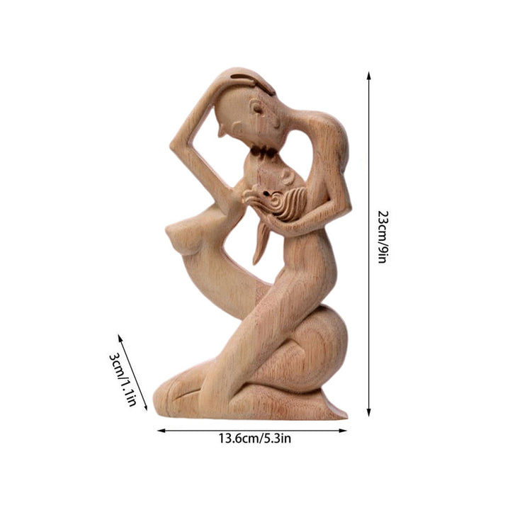 Eternal Couple Kiss Statue | Skanto