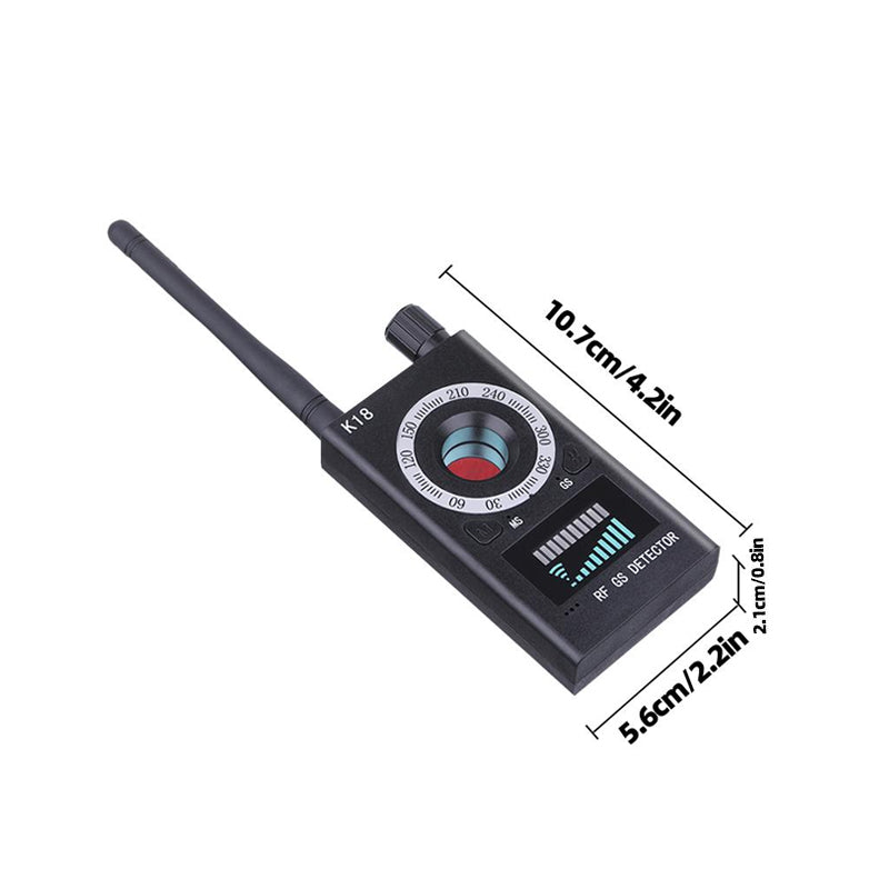 Norvo | Funksjon Anti-Spion & Personvern Detektor