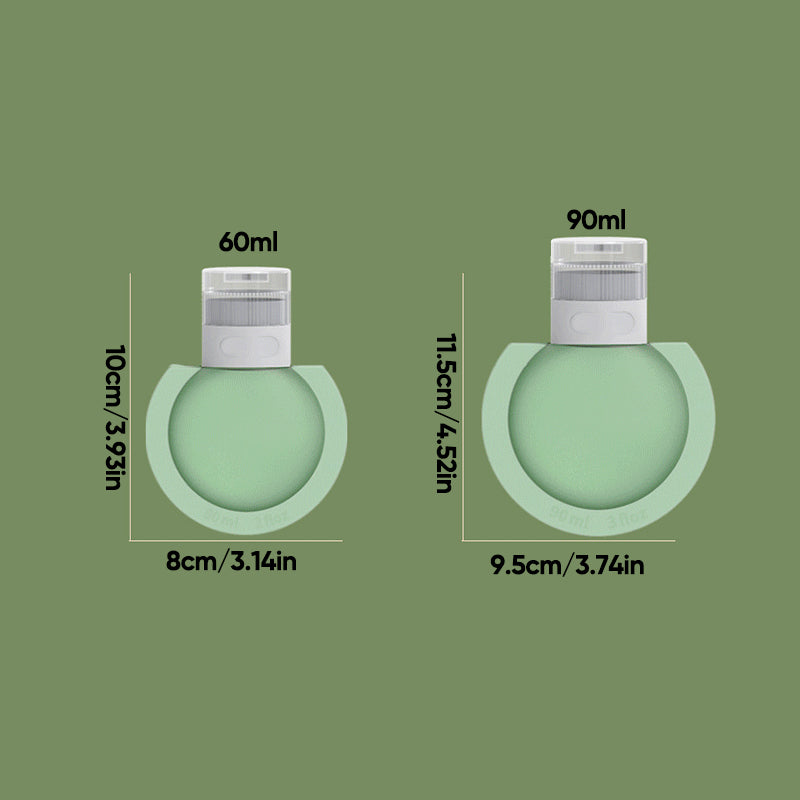 Skanto | Portable reiseflaske laget av silikon med stor diameter