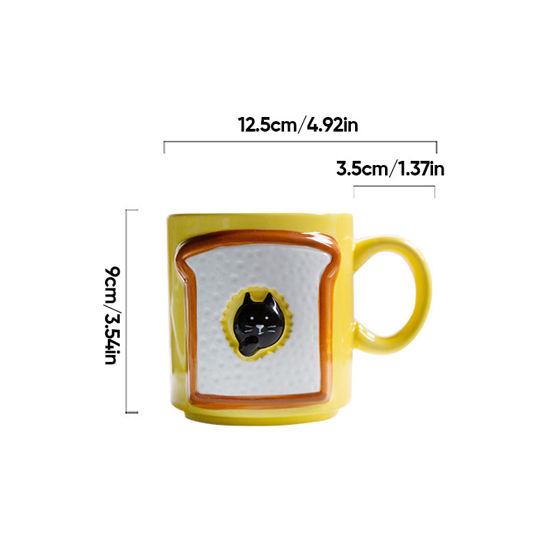 Kreativ Store Big Eyes Juletrad Mug | Skanto