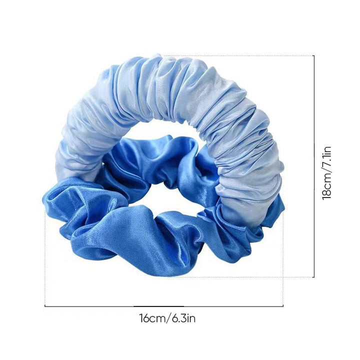 Skanto | Varmløs Hårkrøllende Dobbel Scrunchie
