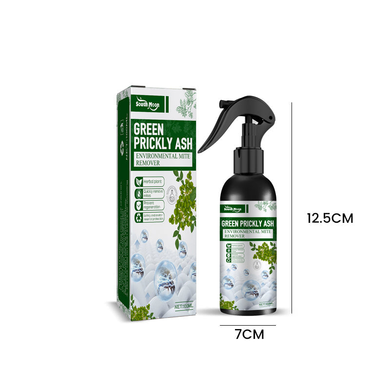 Grønn Prickly Ash Spesiell Effekt Mite Fjerner Spray | Skanto
