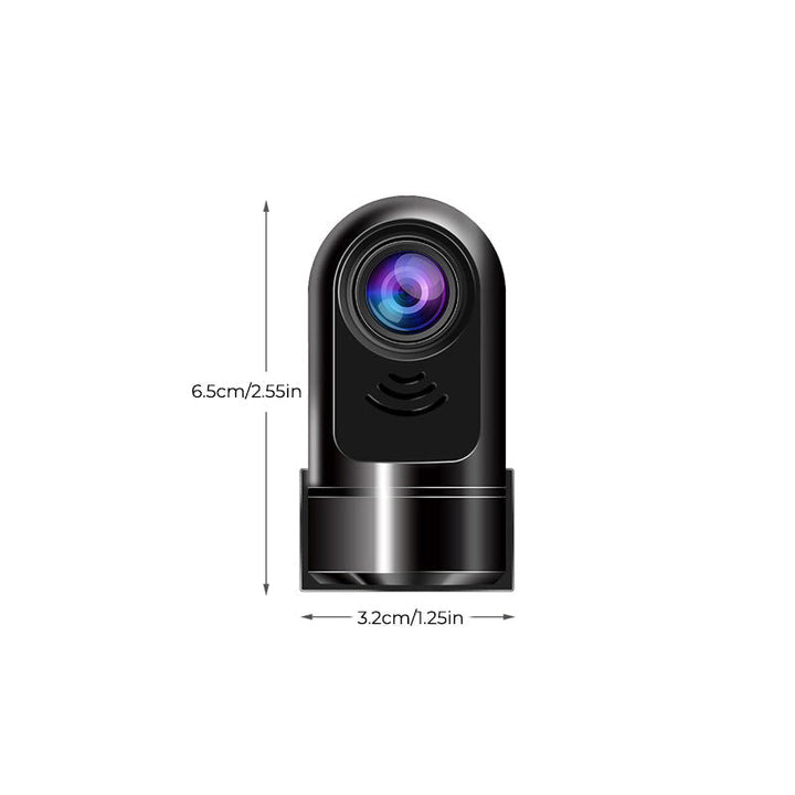 Skanto | 1080P HD Mini ADAS Dashcam med 360° roterende funksjon