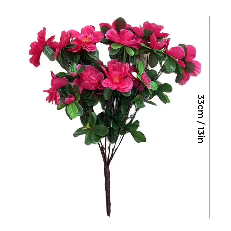 Kunstig Azalea Blomster (2 PCS) | Skanto