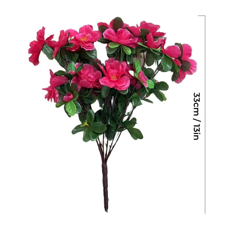 Kunstig Azalea Blomster (2 PCS) | Skanto