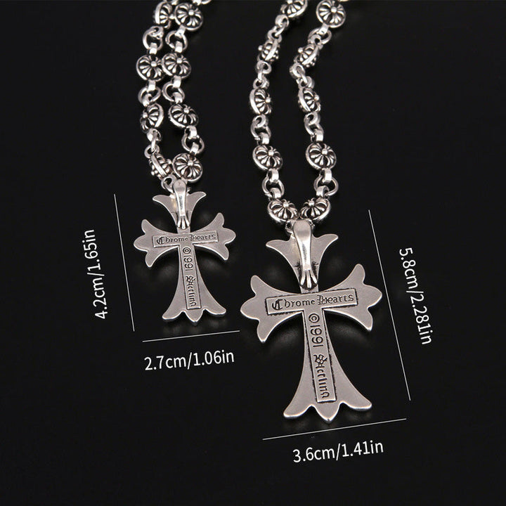Skanto | Gothic Cross Pendant Necklace