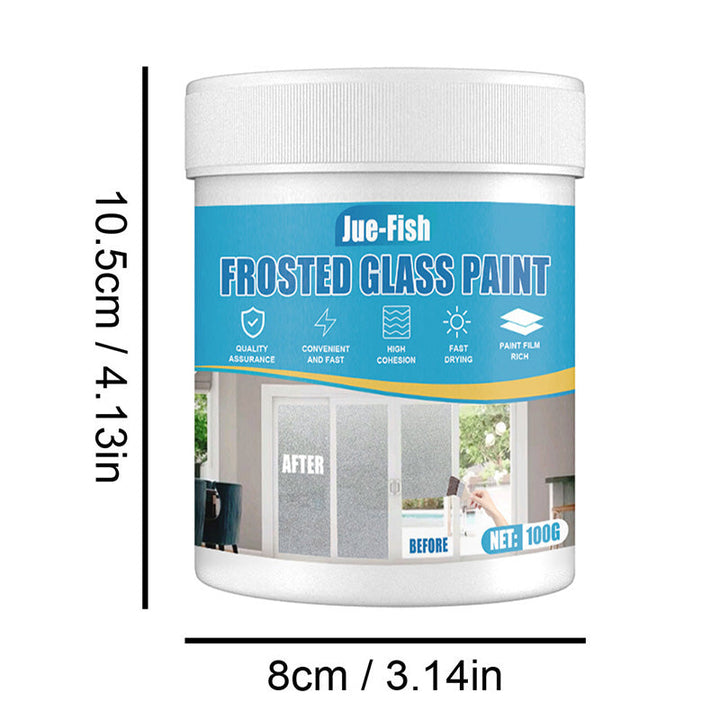 Skanto | Frostet Glass Farge