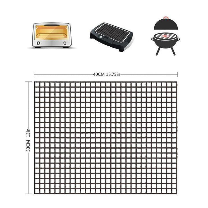 Antihaft BBQ Grillnetmatte | Skanto