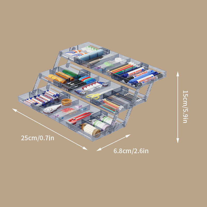 Skanto | Multi-Level Utvidbar Smart Skuffeorganisator