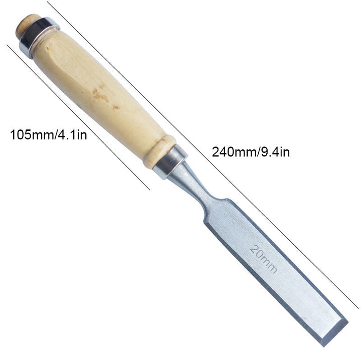 Skanto | Flat Spade Tre Meiselsett