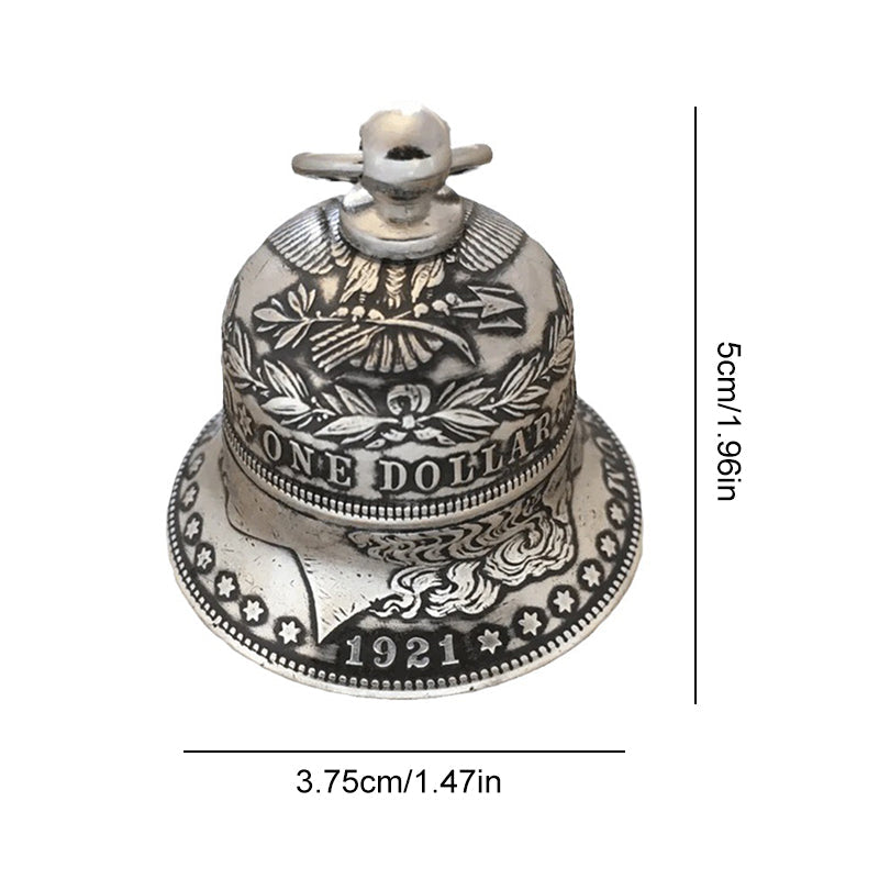 Skanto | Morgan Silver Dollar Bell