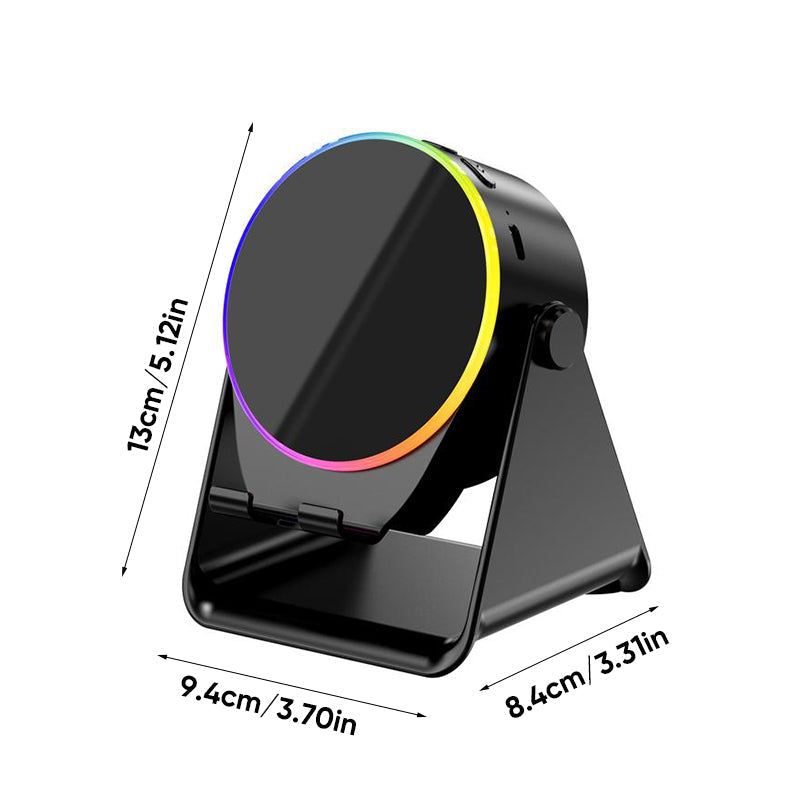 Skanto | 4-I-1 360° Rotasjon Bluetooth Høyttaler Stativ