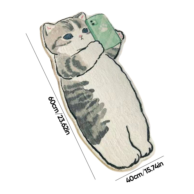 Skanto | Naughty Cat Rugs