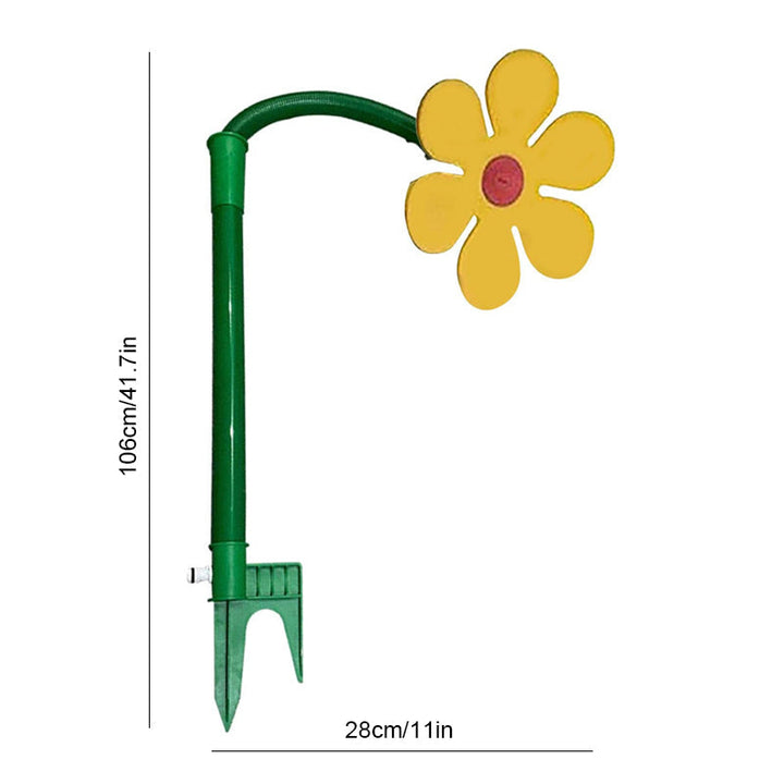 Skanto | Morsom & Eccentrisk Solsikke Vobbler Sprinkler