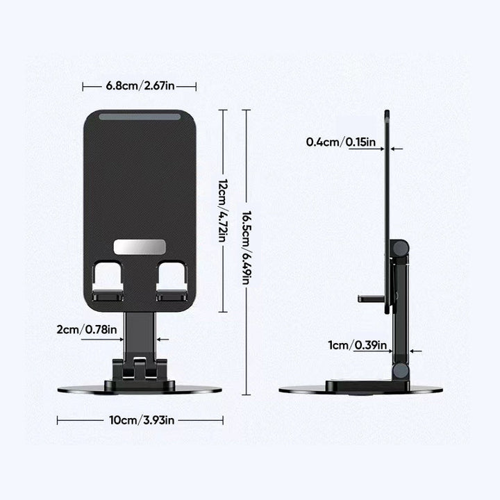 Skanto | Sammenleggbar 360° Rotere Telefonholder