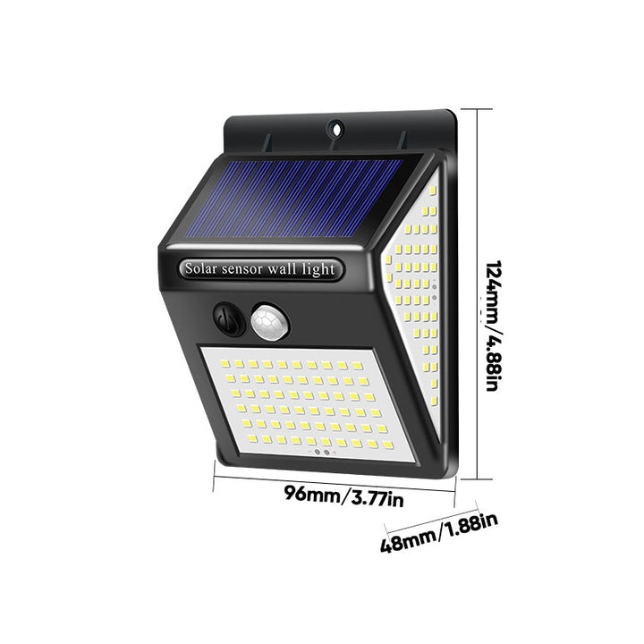 Skanto | Solar Security Utendørs Lys