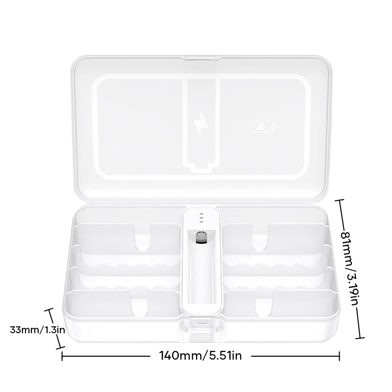 Skanto | Batterilagringsboks