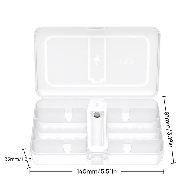 Skanto | Batterilagringsboks