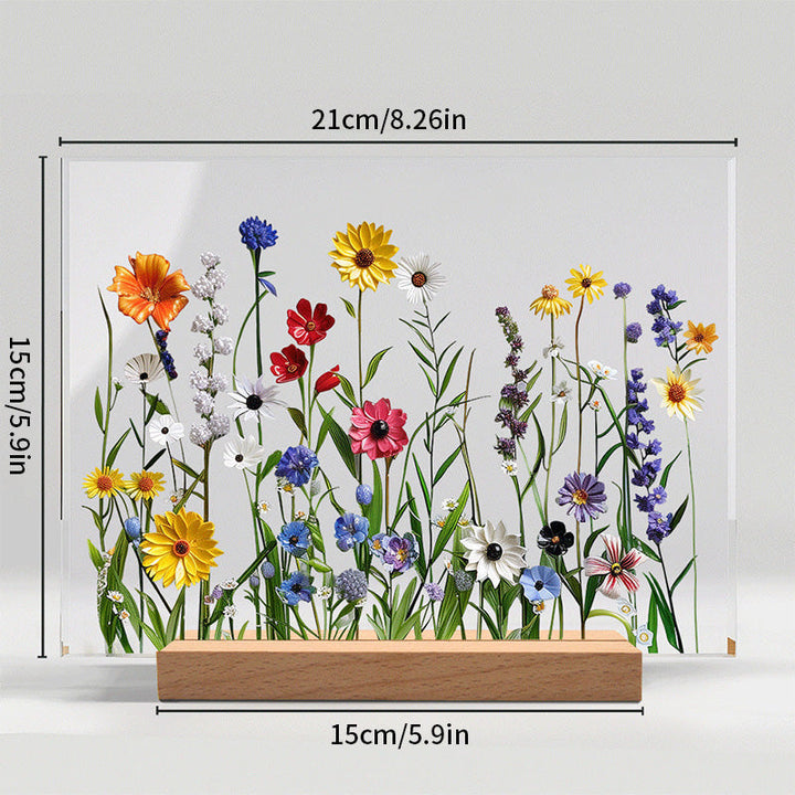 Skanto | Malte Fargerik Blomstermønster Dekor