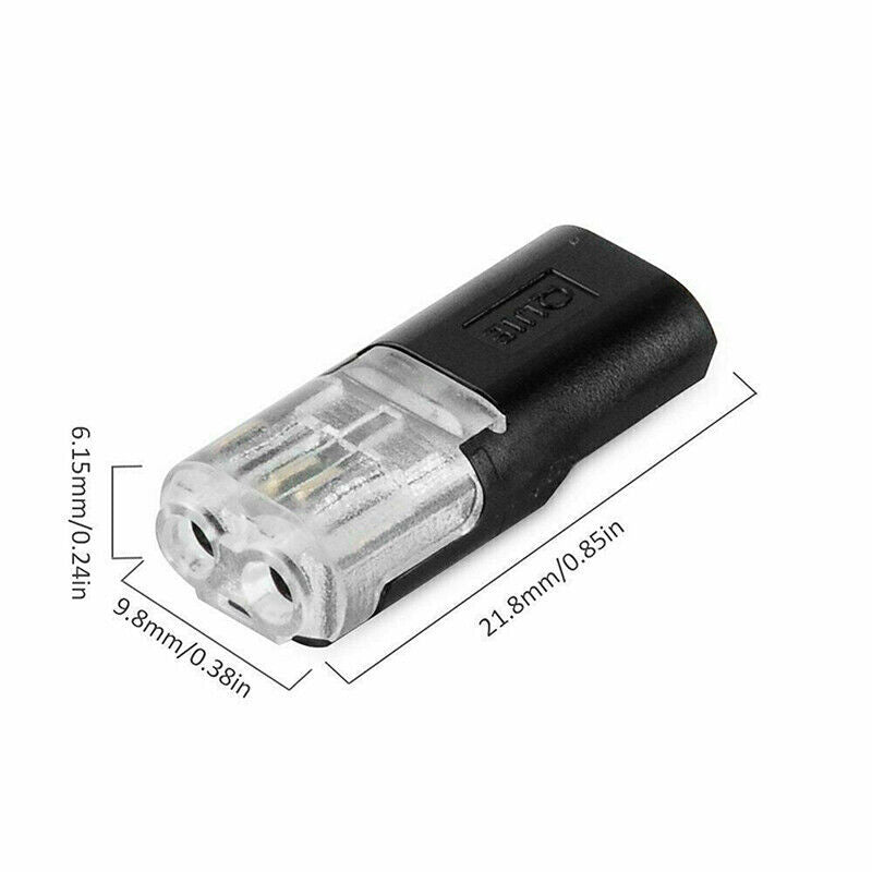 Skanto | Dobbeltråd Push-in-kontakt med låsespenne
