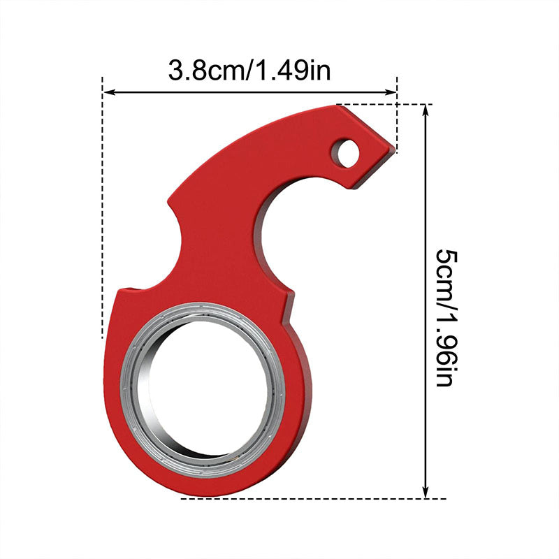Skanto | Spinning Nøkkelring Fidget