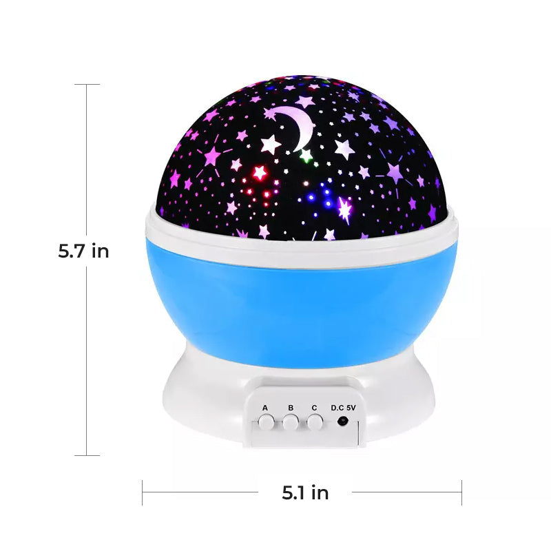 Galaxy Star Light Prosjektor | Skanto