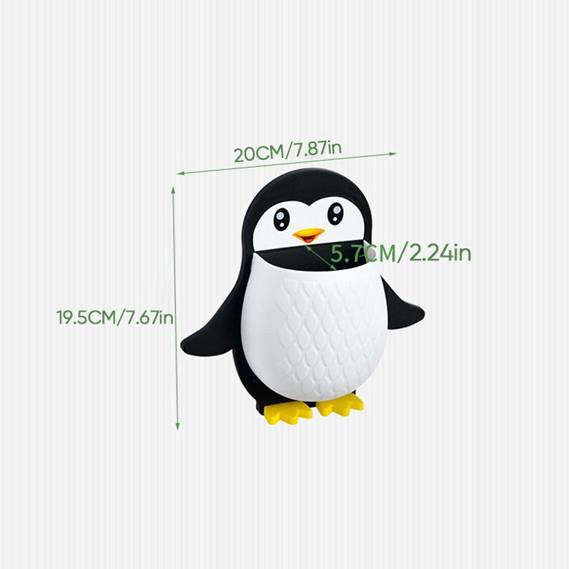Pingvinformet veggmontert telefonholder | Skanto