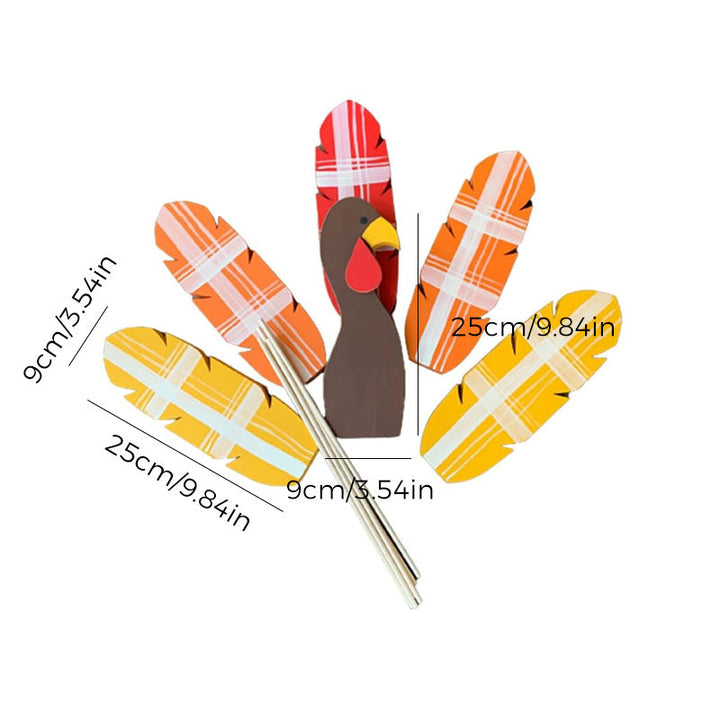 Skanto | Thanksgiving Kalkun Pynting