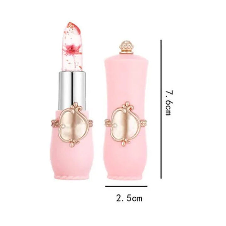 Skanto | Crystal Jelly Flower Fargeforandrende Lepperstift