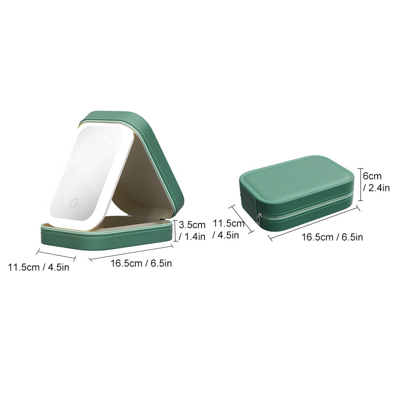 Skanto | LED-Fylllys Smykkeskrin