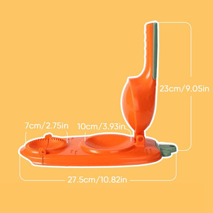 Ny Dumpling Mold Pressure 2 i 1 | Skanto