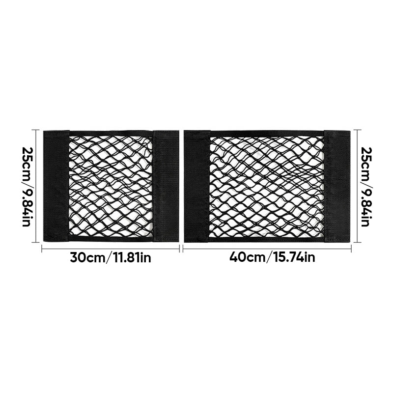Mesh oppbevaringspose (med tape) | Skanto